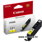 Tinta Canon CLI-551Y