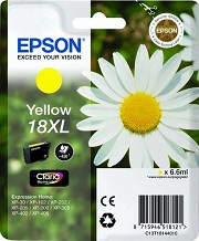 Tinta Epson 18XL, T1814 