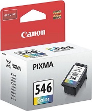 Tinta Canon CL-546