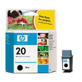 Tinta HP No.20, C6614DE