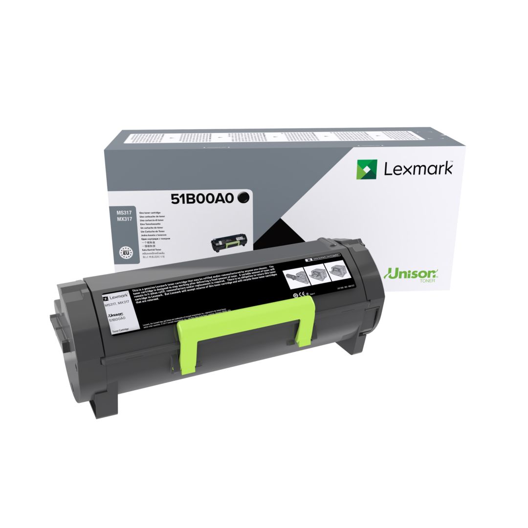 Toner Lexmark MS317/MX317/MX417/517/617, 51B2000 