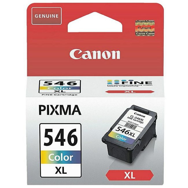 Tinta Canon CL-546XL