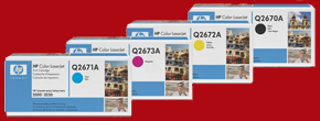 Toner HP 309A, Q2671A