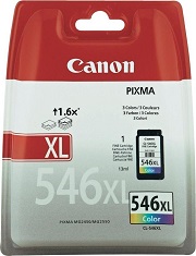 Tinta Canon CL-546XL